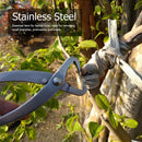 210mm Stainless Steel Garden Branch Cutter Long Handle Scissor Bonsai Tool