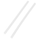 10pcs set 7 * 150mm Colorful Hot Melt Glue Adhesive Sticks for 20W Small Power Gun Transparent