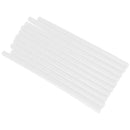 10pcs set 7 * 150mm Colorful Hot Melt Glue Adhesive Sticks for 20W Small Power Gun Transparent