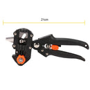 Stainless Steel Professional Tree Pruning Shears Scissor Grafting Cutting Tool