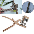 Aluminum Alloy Garden Fruit Trees Pruning Shears Scissor Grafting Cutting Tool Anti Slip Handle