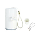 USB Charging Air Pump Camping Light Outdoor Mini Inflatable Pump White