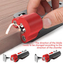 Woodworking Trimming Chamfer Tool with Tungsten Carbide Four-Blade Insert for Edge Banding, Plywood, and Board Edge Chamfering in Furniture Making and DIY Projects (Standard Set (R1.5+R2+R3 Blades))