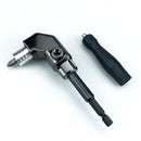90 Degree Right Angle Drill Bit Adapter with Detachable Auxiliary Handle for Tight Space Screwdriving, Equipment Repair and Fastener Installation Tasks (Universal Screwdriver)