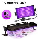 High-Efficiency 96 LED UV Curing Light for Resin and Epoxy Crafting – USB-Powered Desktop Lamp for DIY Jewelry, Halloween Ornaments, and Quick-Dry UV Glue Projects with Adjustable Stand (96LEDS)