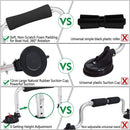 Heavy-Duty Kayak Roof Load Assist with Suction Cup Mount, Adjustable Height Support for Kayaks, Surfboards, and Canoes, Universal Fit for Most Vehicles, Lightweight Aluminum Alloy Construction for Easy and Secure Car Top Loading (Black)