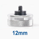 Hydraulic Tube Expander Replacement Heads with Chrome-Plated Knurled Body and Black Hardened Expanding Tip for Refrigeration Copper Pipe Installation and Maintenance(22mm)
