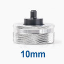 Hydraulic Tube Expander Replacement Heads with Chrome-Plated Knurled Body and Black Hardened Expanding Tip for Refrigeration Copper Pipe Installation and Maintenance(25mm)