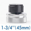 Hydraulic Tube Expander with Interchangeable Expander Heads for Copper Pipe Flaring in Refrigeration Repair and Plumbing Installation (1-3/4"(45mm))