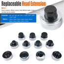 Hydraulic Tube Expander with Interchangeable Expander Heads for Copper Pipe Flaring in Refrigeration Repair and Plumbing Installation (1-7/8“(48mm))