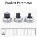 Hydraulic Tube Expander with Interchangeable Expander Heads for Copper Pipe Flaring in Refrigeration Repair and Plumbing Installation (1-7/8“(48mm))