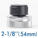 Hydraulic Tube Expander with Interchangeable Expander Heads for Copper Pipe Flaring in Refrigeration Repair and Plumbing Installation (1-7/8“(48mm))