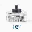 Hydraulic Tube Expander with Interchangeable Expander Heads for Copper Pipe Flaring in Refrigeration Repair and Plumbing Installation (1-7/8“(48mm))