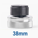 Hydraulic Tube Expander with Interchangeable Expander Heads for Copper Pipe Flaring in Refrigeration Repair and Plumbing Installation (1-7/8“(48mm))
