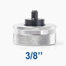 Hydraulic Tube Expander with Interchangeable Expander Heads for Copper Pipe Flaring in Refrigeration Repair and Plumbing Installation (2-1/8"(54mm))