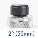 Hydraulic Tube Expander with Interchangeable Expander Heads for Copper Pipe Flaring in Refrigeration Repair and Plumbing Installation (2"(50mm))
