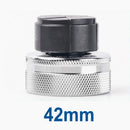 Hydraulic Tube Expander with Interchangeable Expander Heads for Copper Pipe Flaring in Refrigeration Repair and Plumbing Installation (38mm)