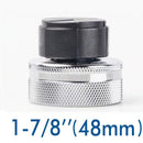 Hydraulic Tube Expander with Interchangeable Expander Heads for Copper Pipe Flaring in Refrigeration Repair and Plumbing Installation (38mm)