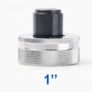 Replaceable Tube Expander Head for Refrigeration Repair Copper Pipe Flaring Swaging Tool Fits Air Conditioning and Refrigerator Maintenance with Multiple Sizes (1-1/2")