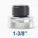 Replaceable Tube Expander Head for Refrigeration Repair Copper Pipe Flaring Swaging Tool Fits Air Conditioning and Refrigerator Maintenance with Multiple Sizes (1-1/2")