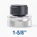 Replaceable Tube Expander Head for Refrigeration Repair Copper Pipe Flaring Swaging Tool Fits Air Conditioning and Refrigerator Maintenance with Multiple Sizes (1-1/4")