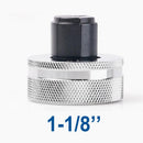 Replaceable Tube Expander Head for Refrigeration Repair Copper Pipe Flaring Swaging Tool Fits Air Conditioning and Refrigerator Maintenance with Multiple Sizes (1-1/4")