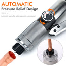 Replaceable Tube Expander Head for Refrigeration Repair Copper Pipe Flaring Swaging Tool Fits Air Conditioning and Refrigerator Maintenance with Multiple Sizes (1-1/8")