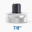 Replaceable Tube Expander Head for Refrigeration Repair Copper Pipe Flaring Swaging Tool Fits Air Conditioning and Refrigerator Maintenance with Multiple Sizes (1-1/8")