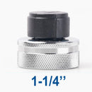 Replaceable Tube Expander Head for Refrigeration Repair Copper Pipe Flaring Swaging Tool Fits Air Conditioning and Refrigerator Maintenance with Multiple Sizes (1-3/8")