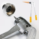 Replacement Alloy Steel Expanding Mandrel Pin for Manual Hydraulic Tube Expander, Compatible with Lever-Type Copper Tube Expander Heads and HVAC Coil Expansion Tools (CT-300A-N1)