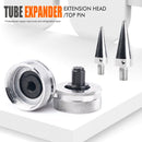 Replacement Alloy Steel Expanding Mandrel Pin for Manual Hydraulic Tube Expander, Compatible with Lever-Type Copper Tube Expander Heads and HVAC Coil Expansion Tools (CT-300A-N2)
