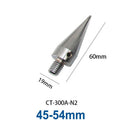 Replacement Alloy Steel Expanding Mandrel Pin for Manual Hydraulic Tube Expander, Compatible with Lever-Type Copper Tube Expander Heads and HVAC Coil Expansion Tools (CT-300A-N2)