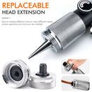 Replacement Alloy Steel Expanding Mandrel Pin for Manual Hydraulic Tube Expander, Compatible with Lever-Type Copper Tube Expander Heads and HVAC Coil Expansion Tools (CT-300A-N2)