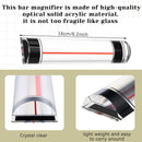Magnifer with line and Magnet - 6 inch (Line Magnifier)