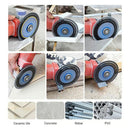4.5" Multi-Material Diamond Blade - Zero Compromise, Max Durability, Cut Any Material Instantly, Diamond Multi Purpose Saw Blade, for Angle Grinder, for Stone, Tile, Concrete, Brick & Metal