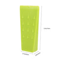 2Pcs Compact Plastic Woodcutting Wedges Green Logging Tools for Tree Felling