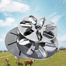 Labor-Saving Pig Hair Remover Scraper Disc, Hog Scraper Tool for Efficient Livestock Dehairing, Durable Construction for Farm, Butchery and Workshop Use