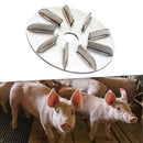 Labor-Saving Pig Hair Remover Scraper Disc, Hog Scraper Tool for Efficient Livestock Dehairing, Durable Construction for Farm, Butchery and Workshop Use