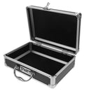Portable Aluminum Alloy Toolbox with Handle Large Capacity Storage Organizer