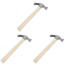 Multi-Color Steel Hammer for Home Use 3Pcs