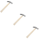 Multi-Color Steel Hammer for Home Use 3Pcs