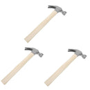 Multi-Color Steel Hammer for Home Use 3Pcs