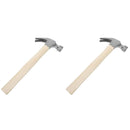2-Pack Hammer Set, Framing and Nailing Hammer for Carpentry, Steel Construction, Comfortable Grip