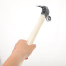 2-Pack Hammer Set, Framing and Nailing Hammer for Carpentry, Steel Construction, Comfortable Grip