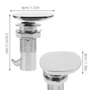 Door Locks Cabinet Door Lock Zinc Alloy 1Pcs