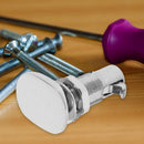 Door Locks Cabinet Door Lock Zinc Alloy 1Pcs