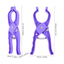 Crochet Safety Eye Tool in Purple for Efficient and Safe Crafting