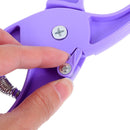 Crochet Safety Eye Tool in Purple for Efficient and Safe Crafting
