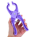 Crochet Safety Eye Tool in Purple for Efficient and Safe Crafting