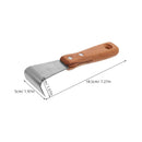 4Pcs Manual Tree Bark Remover Tool with Forged Blade for Efficient Gardening Tasks